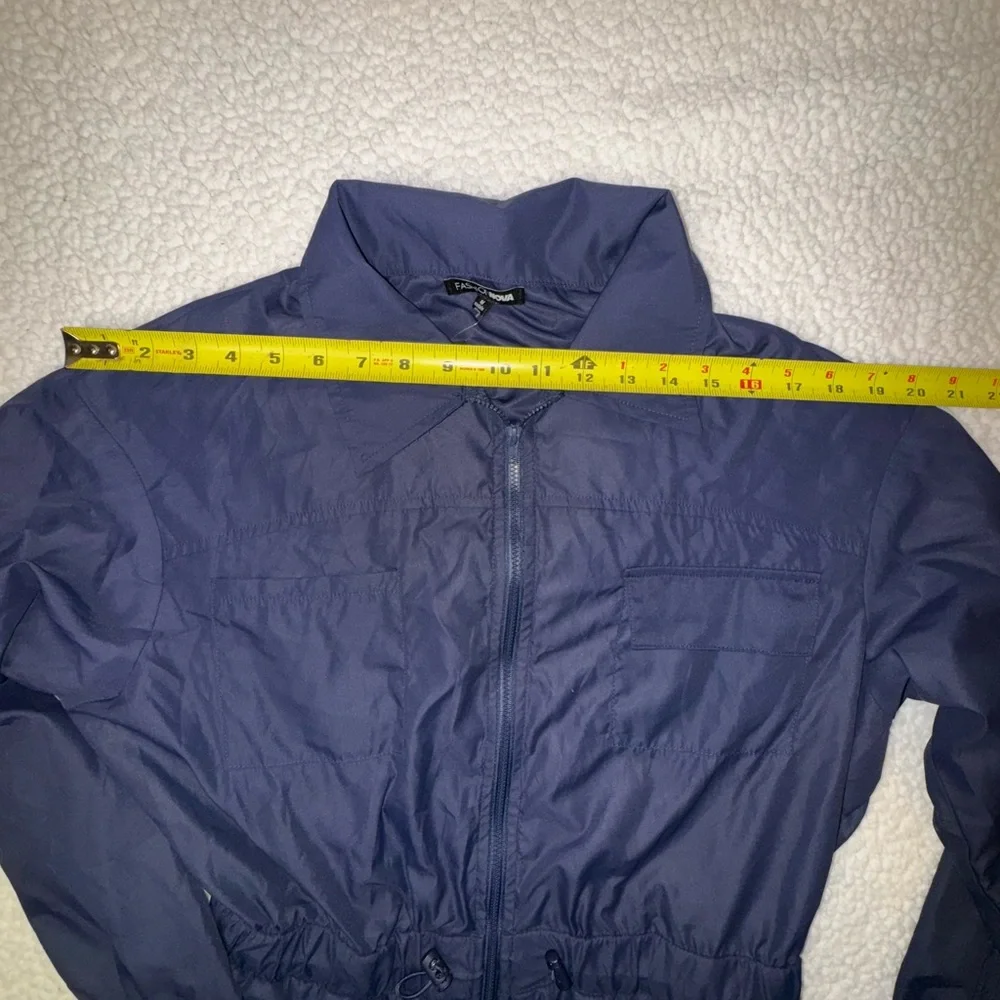 NWT Fashion Nova Navy Jumpsuit